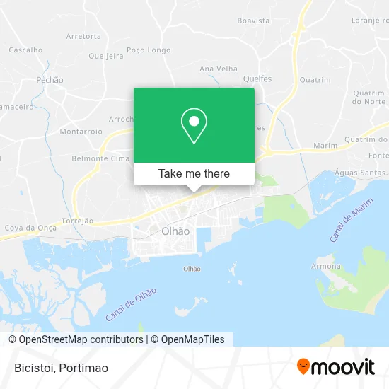 Bicistoi map