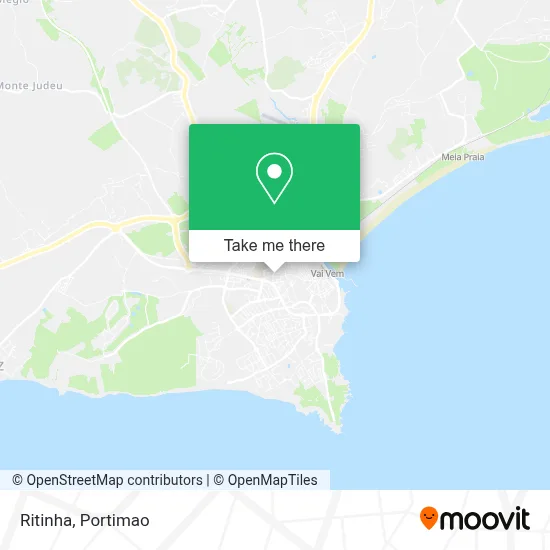 Ritinha map