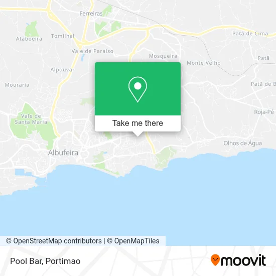 Pool Bar map