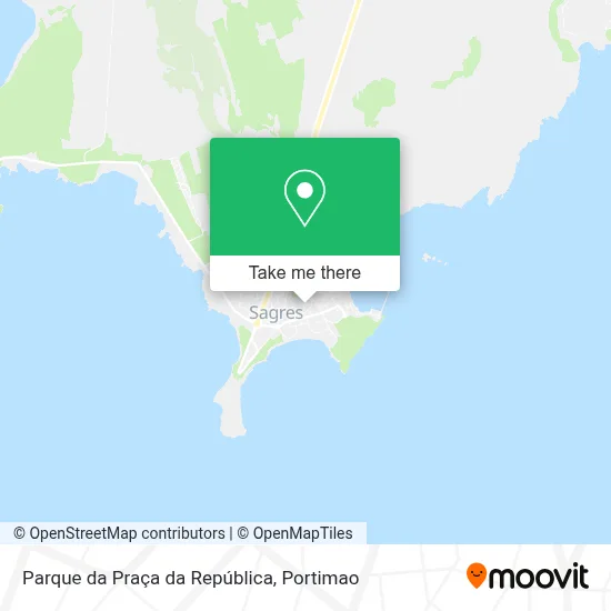 Parque da Praça da República map