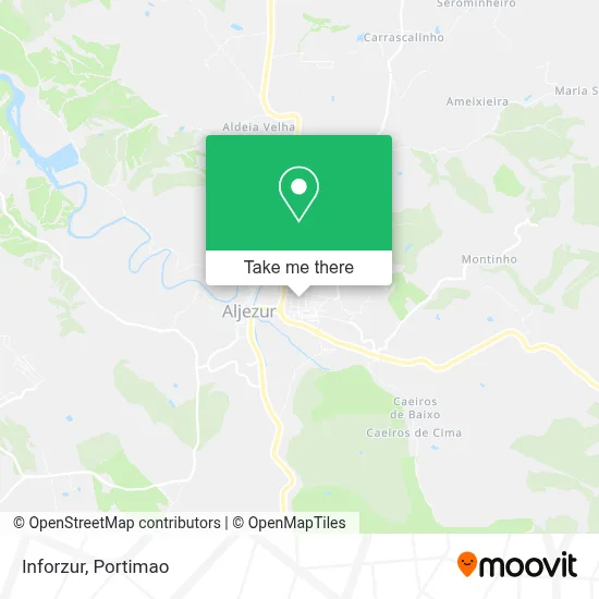 Inforzur map