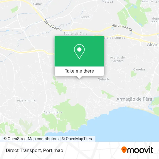 Direct Transport map