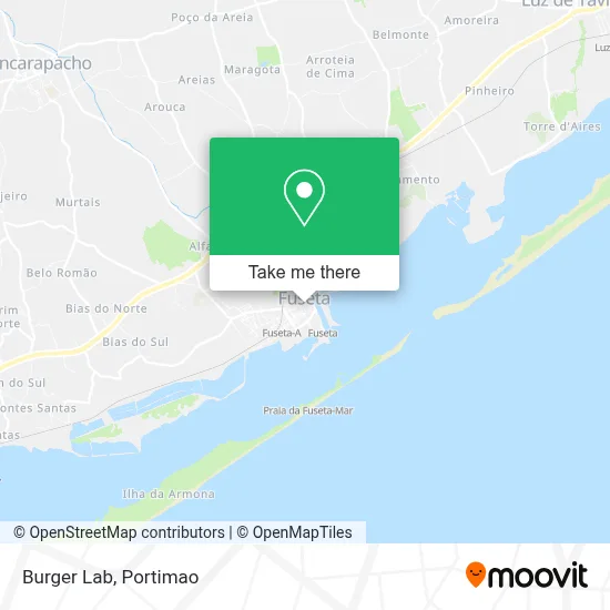 Burger Lab map