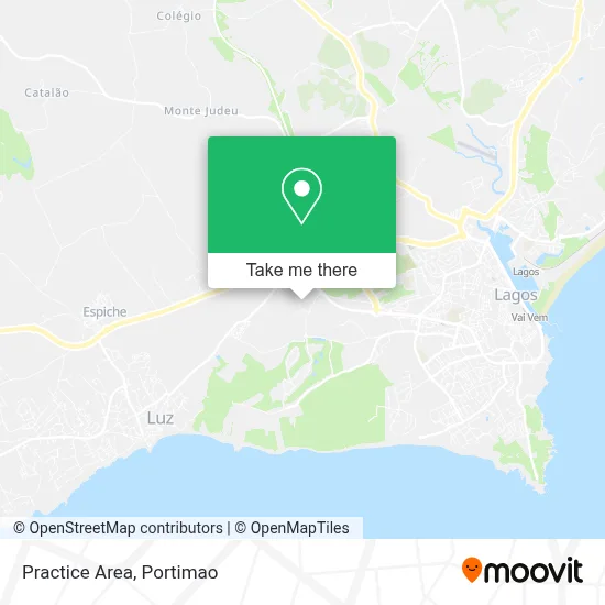 Practice Area map