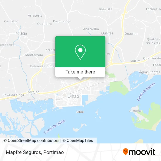 Mapfre Seguros map