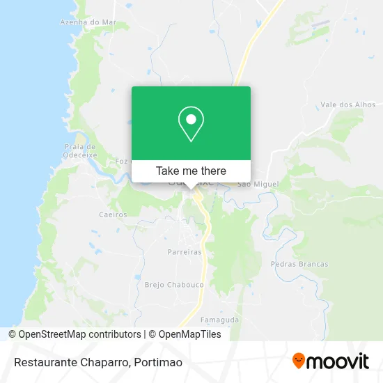 Restaurante Chaparro map