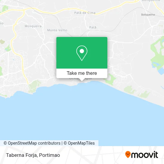 Taberna Forja map