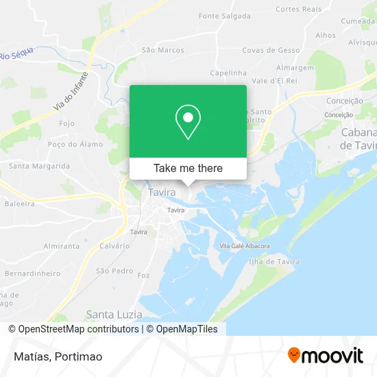 Matías map