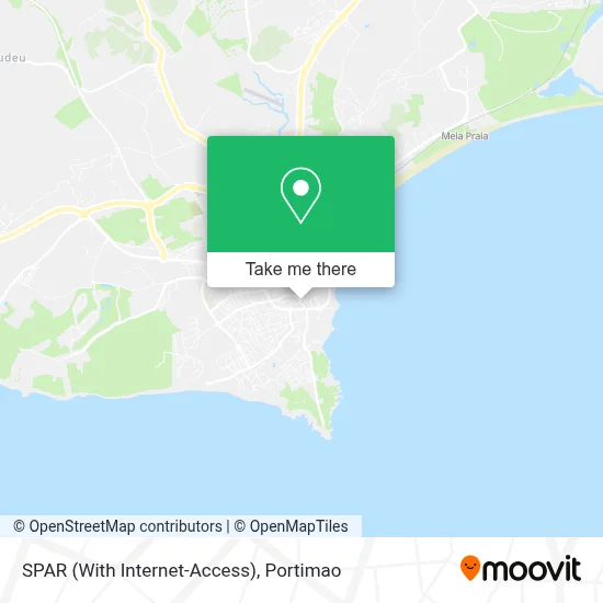 SPAR (With Internet-Access) mapa