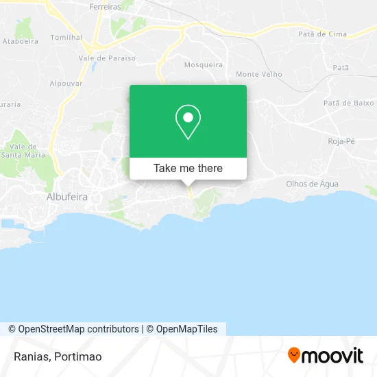 Ranias map