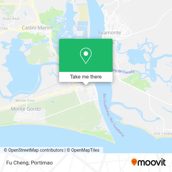 Fu Cheng map
