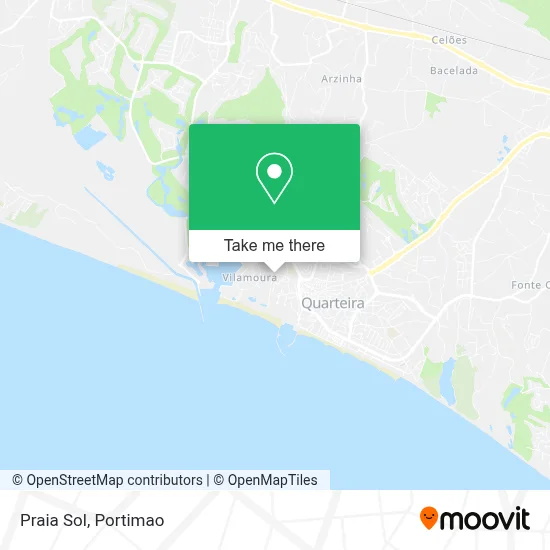 Praia Sol map