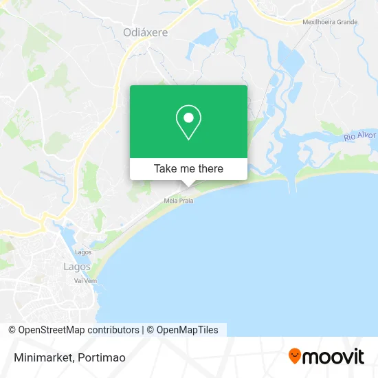 Minimarket map