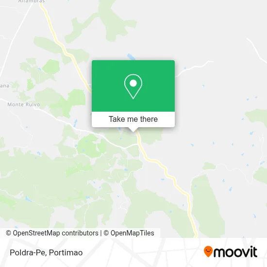 Poldra-Pe map