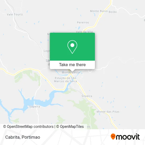 Cabrita map