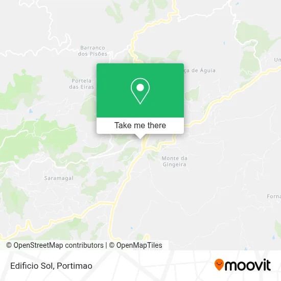 Edificio Sol map