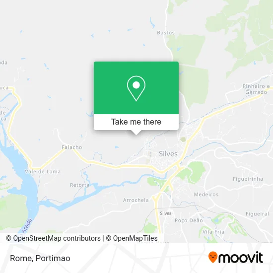 Roma map