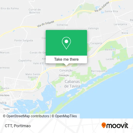 CTT map