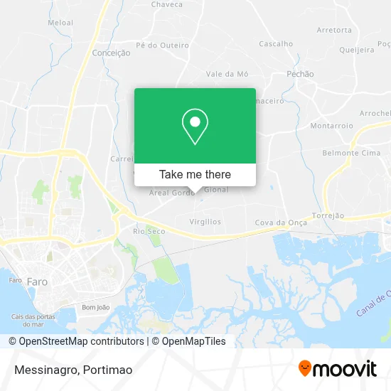 Messinagro map