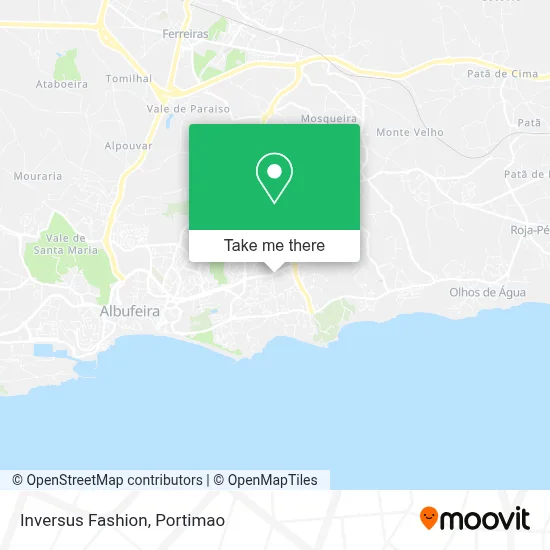 Inversus Fashion map