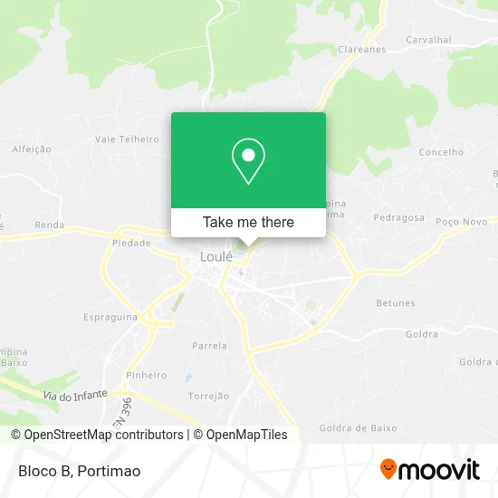 Bloco B map