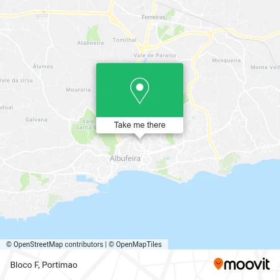 Bloco F map