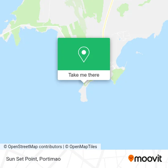 Sun Set Point map