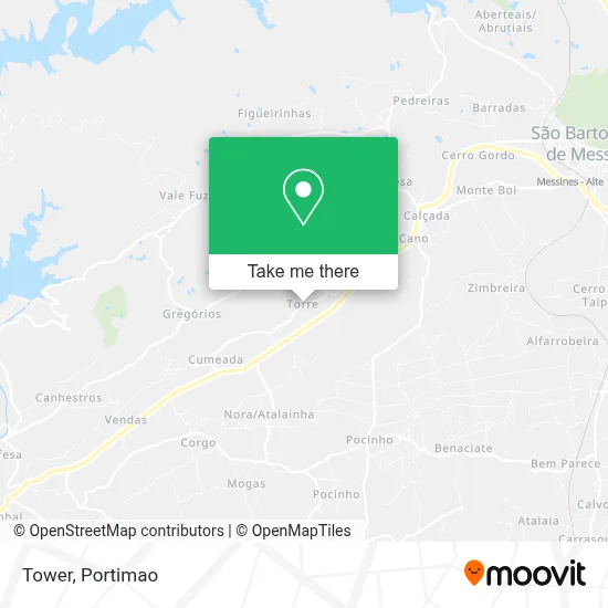Torre map