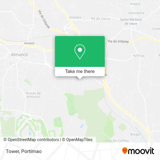 Torre map