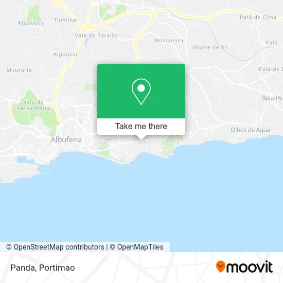 Panda map