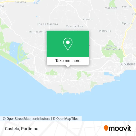 Castelo map