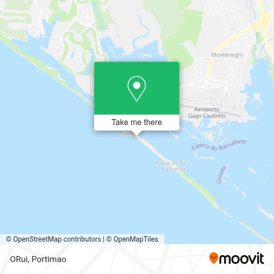 ORui map