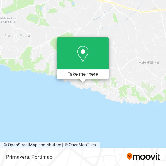 Primavera map