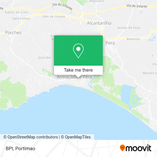 BPI map