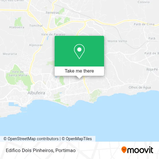 Edifico Dois Pinheiros map