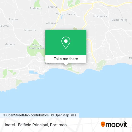Inatel - Edificio Principal map