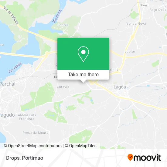 Drops map