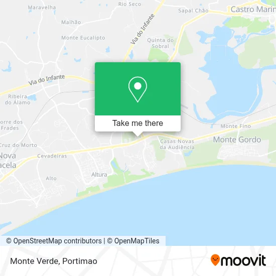 Monte Verde map