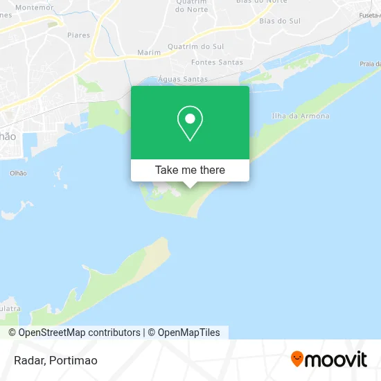 Radar map