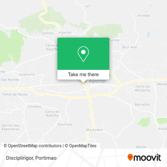 Disciplirigor map