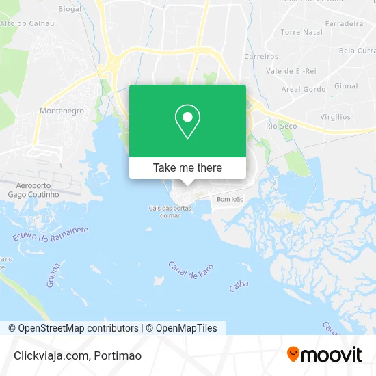 Clickviaja.com map