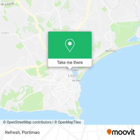 Refresh map