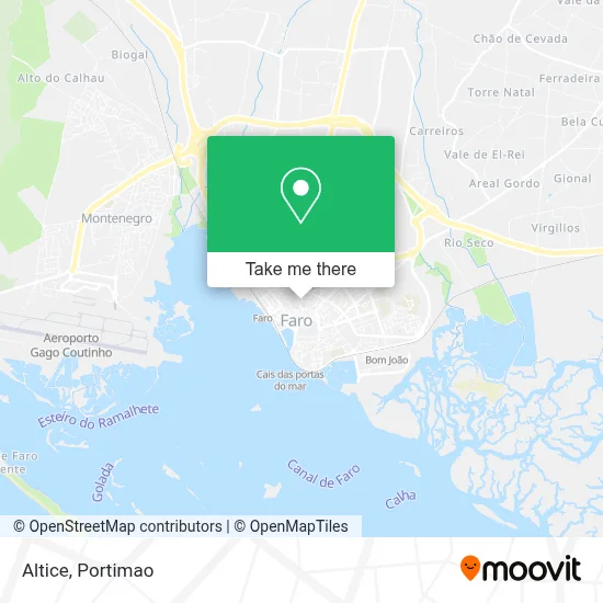 Altice map