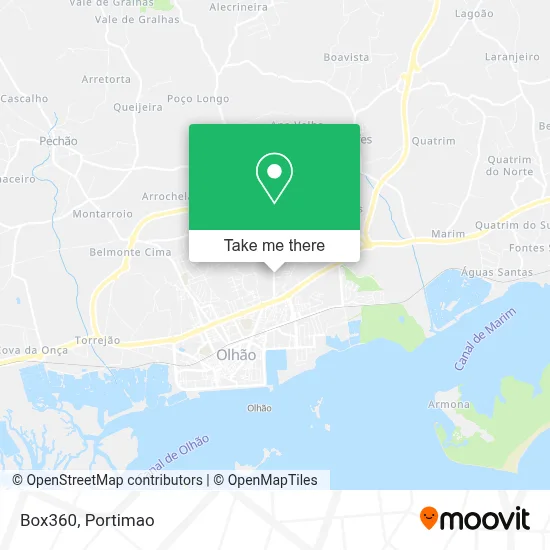 Box360 map