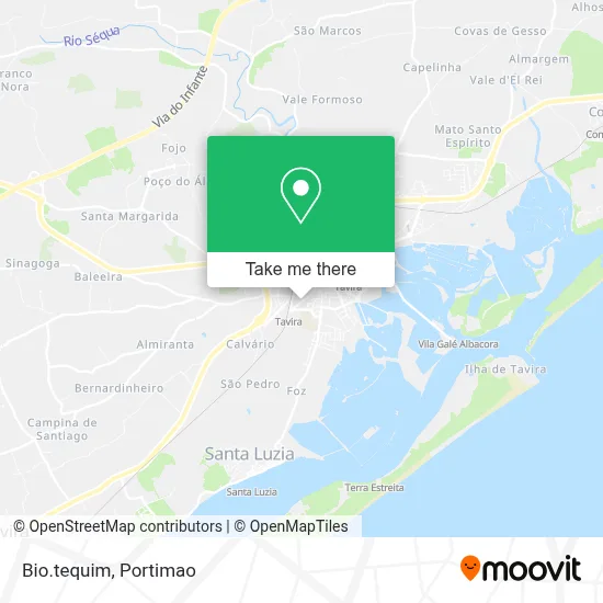 Bio.tequim map