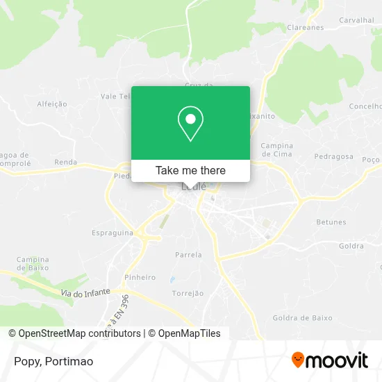 Popy map