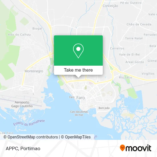 APPC map