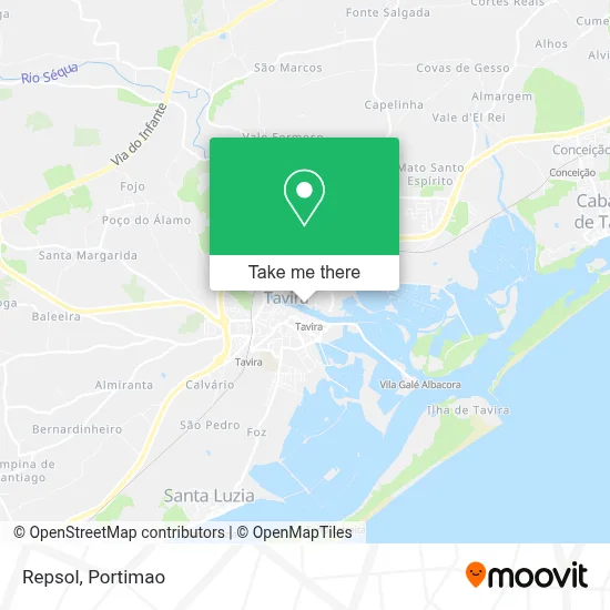 Repsol map