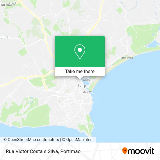 Rua Victor Costa e Silva map