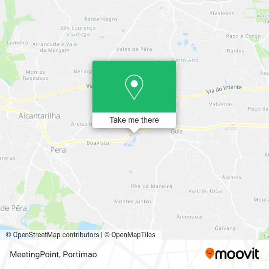 MeetingPoint map